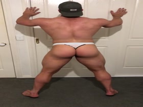 HIS MUSCLE BUTT