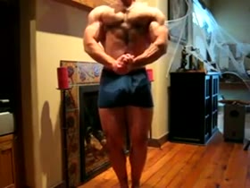 muscle with big package