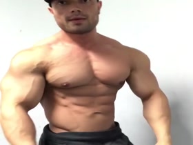Afghan muscle god