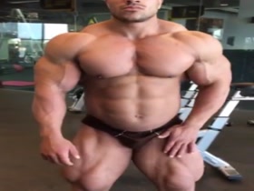 Hassan mostafa big muscle