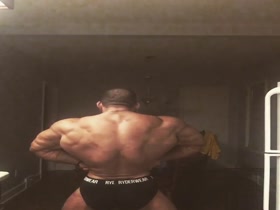 Shawn's Magnificent Back