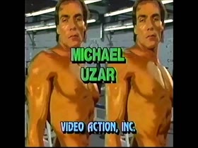 Michael Uzar - Chest Training & Posing