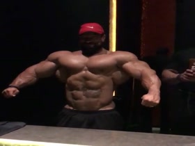 Massive Pro Muscle Man
