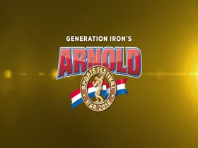 Arash Rahbar Arnold Classic 2018 Posing Routine
