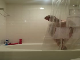 Michael in the Shower