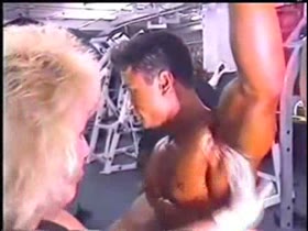 Pre-competition preparation for bodybuilding competition