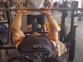 Tamer Elshahat  - Close-Grip Bench Press - Triceps Training