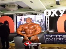 Big Ramy - sexually aroused in this?