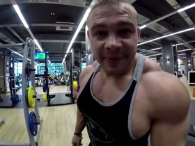 Alexey Lesukov Delts & Triceps Workout 2018