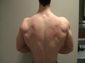 Ryan Sharp - 1 WEEK OUT - Back & Biceps - 16 Years Old.mp4