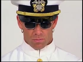 Danny Dallas Navy Officer Striptease