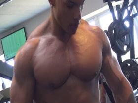 Young Hunk, Massive Chest
