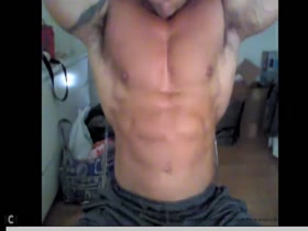 Bodybuilder webcam