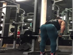 legs and glutes