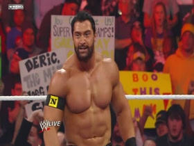 Mason Ryan uses him for a workout