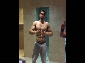 Tall Bodybuilder Yousef 1