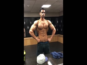Tall Bodybuilder Yousef 2