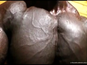 So Close You Can Almost Touch - or Lick - Those Sweaty Pecs