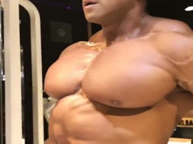 Chul Soon - Winner of Best Pecs to Want to Cover with Cum