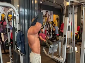 Big Galal: Working Out