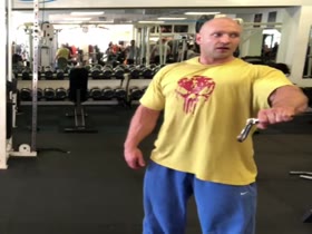 Uncle Fester Takes Up Bodybuilding
