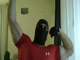 NinjaTyler - 16 years old huge bodybuilder last video before to turn 17 yo !!!