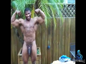 SexyMuscleGod - Behind The Scenes - Patio Shoot (Part 2)
