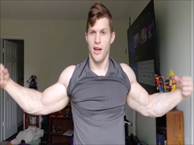 Thomas Terry and his biceps