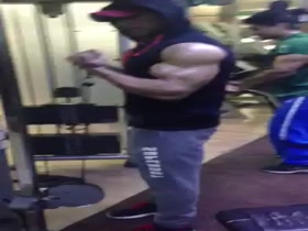 Rohit Rajput Biceps 2