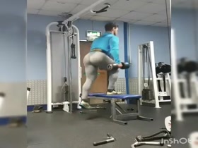Aesthetic Muscle - Kerri Hughes - Glutes Training Compilation