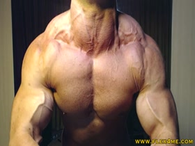 Massive and Vascular Muscles show off