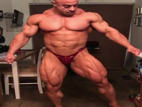 Sasan Heirati - stacked and totally ripped