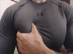 Pec Squeeze and Popping