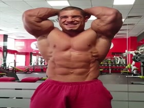 Boia Nivanov - Thick Muscle, Sexy Muscle Hunk