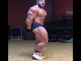 Antoine Vaillant - Huge Muscle God