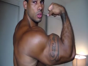 Huge Black Bodybuilder