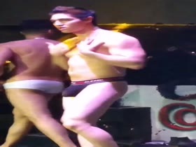 young male stripper in Mexico