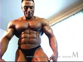 Ahmad Haidar Freaky Musclegod Part 2