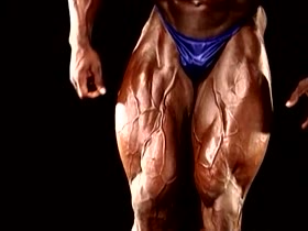 Slomo Ronnie Coleman with lots of closeups