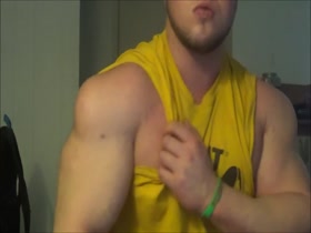 Muscle Jock Bodybuilder
