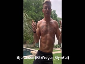 Elija Ohden (IG: Vegan_GymRat)
