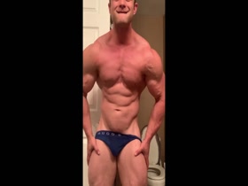 Watch Joey Sullivan aka Daniel Carter - Blue Underwear on MyMusclevideo.com...