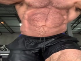 Hot Hairy Muscle
