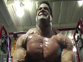 Gustavo Badell Goliath in the Gym