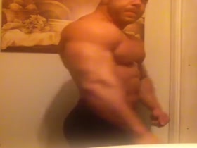 hot Bodybuilder posing
