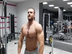 monster muscle at gym