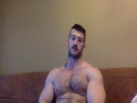 Hot Muscle boy on Cam 4