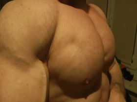 Monster Pecs - Popping and Flexing