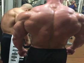 His back is a Super Structure
