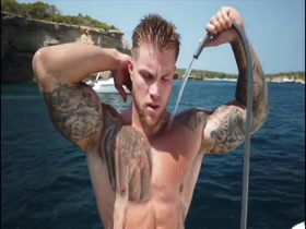 Hot, Muscled and Hung - Phillipe Soulier